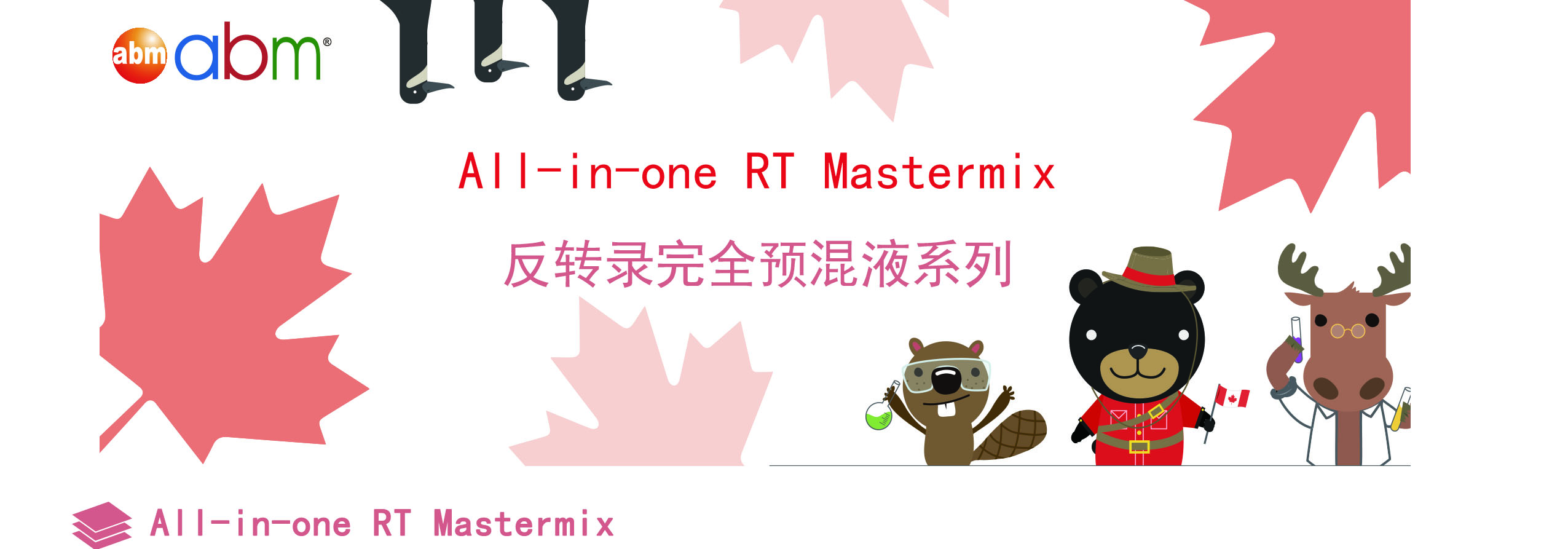 All-in-one RT Mastermix反转录完全预混液系列